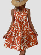 LAURA | Vestido midi elegante de verano