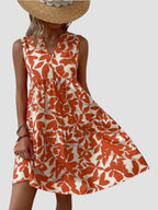 LAURA | Vestido midi elegante de verano