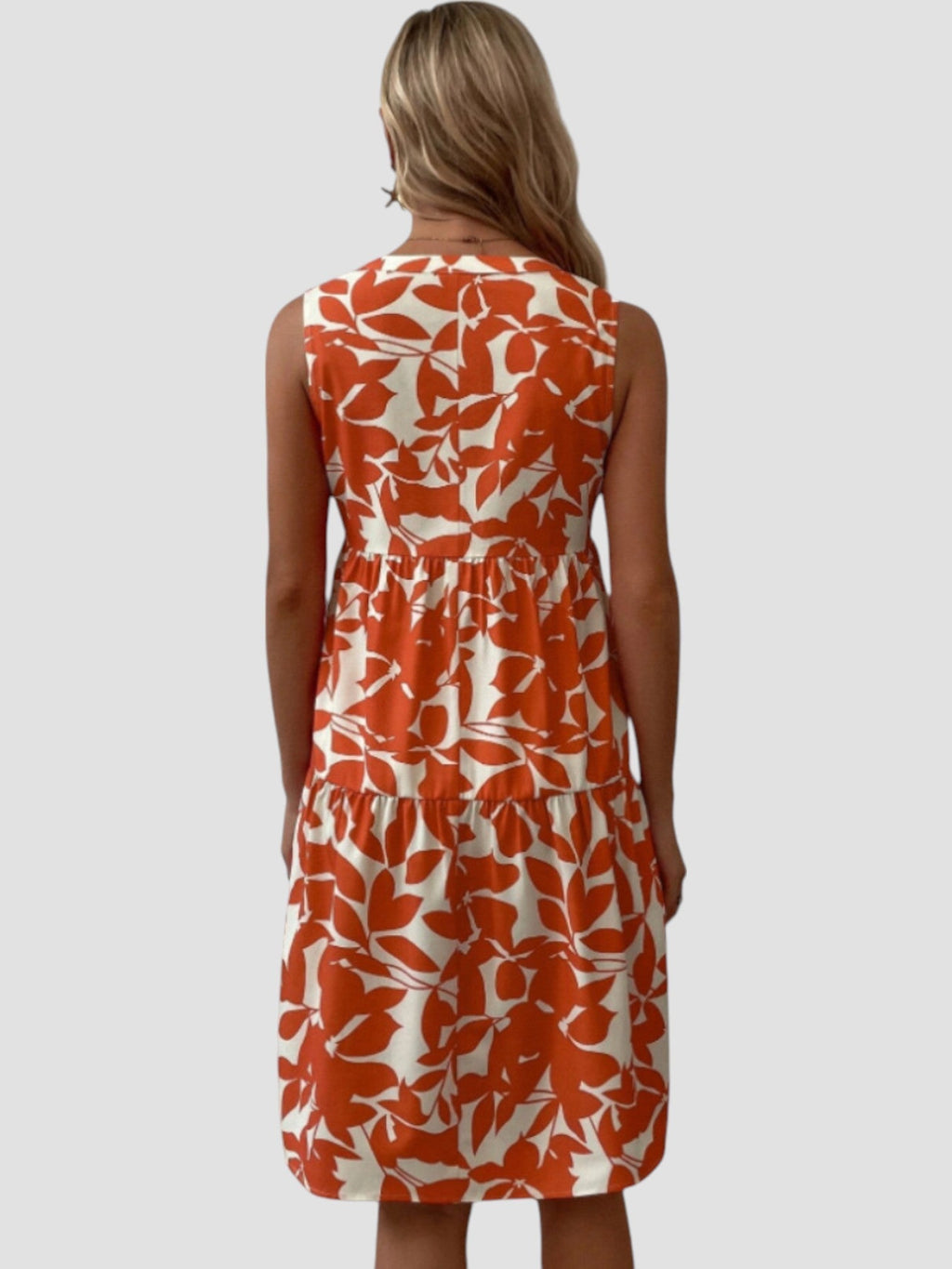 LAURA | Vestido midi elegante de verano