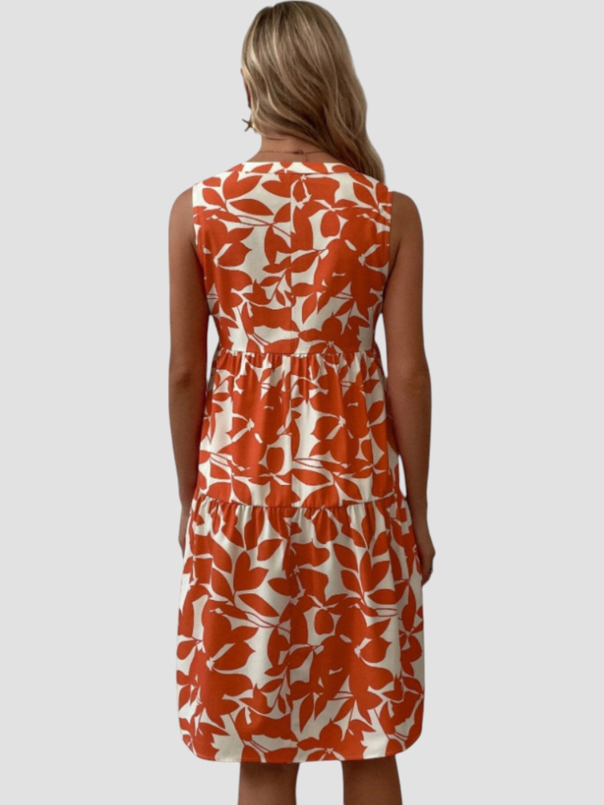 LAURA | Vestido midi elegante de verano