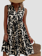 LAURA | Vestido midi elegante de verano