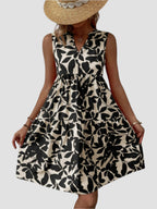 LAURA | Vestido midi elegante de verano