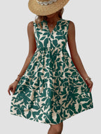 LAURA | Vestido midi elegante de verano