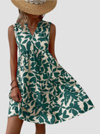 LAURA | Vestido midi elegante de verano