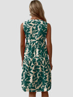 LAURA | Vestido midi elegante de verano