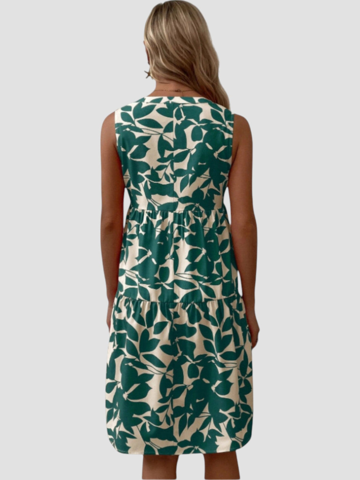 LAURA | Vestido midi elegante de verano