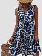LAURA | Vestido midi elegante de verano