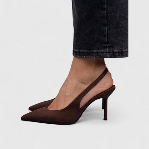 AURORA | Zapatos de Salón Destalonados de Antelina