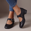 CARMEN | Zapatos de salón con tira y hebilla