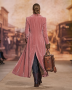 MADISON | Abrigo largo elegante de corte sastre