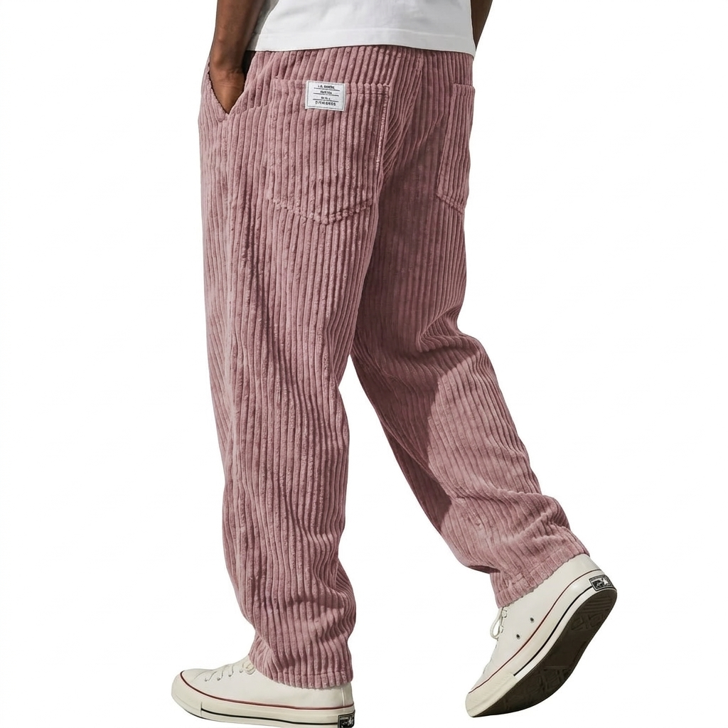 GERARDO | Pantalón de Pana Cómodo y Estructurado
