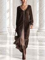 TERESA | Vestido midi holgado