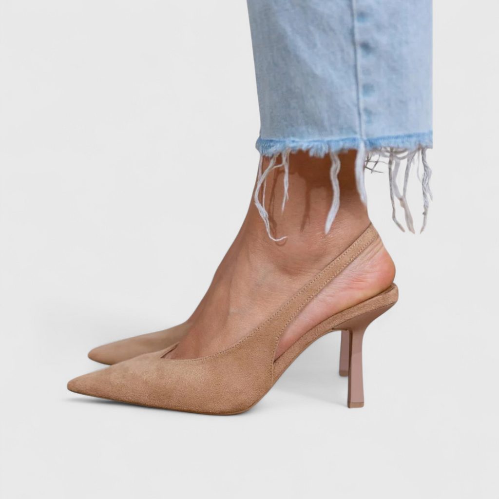 AURORA | Zapatos de Salón Destalonados de Antelina