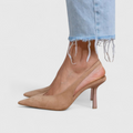 AURORA | Zapatos de Salón Destalonados de Antelina