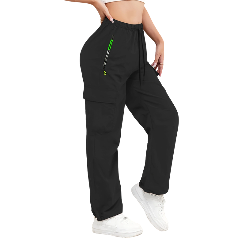 CLAUDIA | Pantalones cargo vintage para mujer con bolsillos