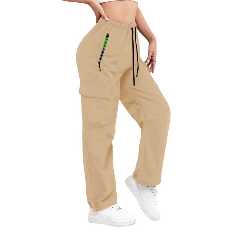 CLAUDIA | Pantalones cargo vintage para mujer con bolsillos