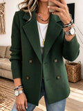 PILAR | Blazer Elegante con Mangas de Punto